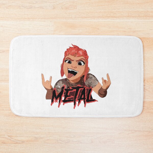 Item preview, Nimona Metal Funny designed and sold by robertdespo.
