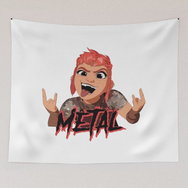 Item preview, Nimona Metal Funny designed and sold by robertdespo.