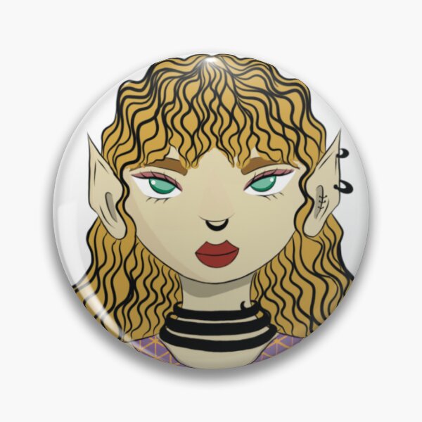 Item preview, Elf designed and sold by Ilustraalda.