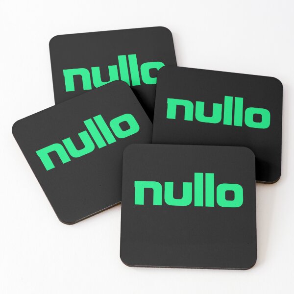 Item preview, Nullo - green logo designed and sold by DF3.