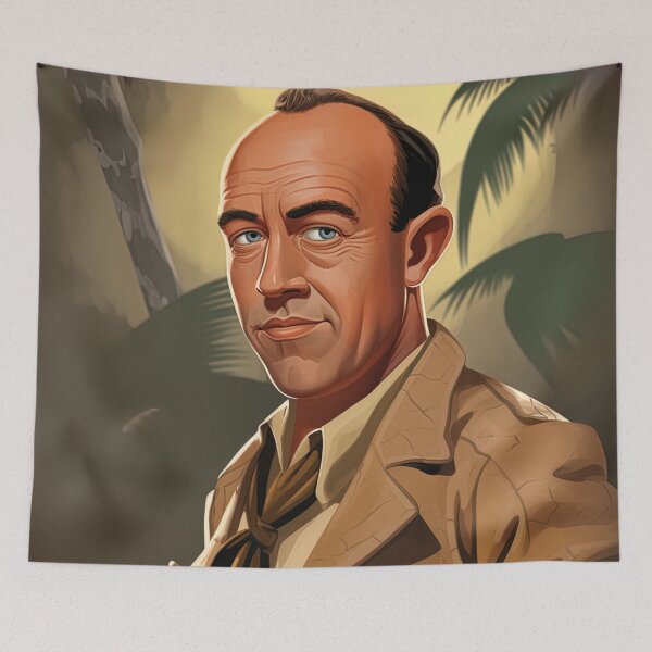 Item preview, Edgar Rice Burroughs | cute style designed and sold by ComicsFactory.