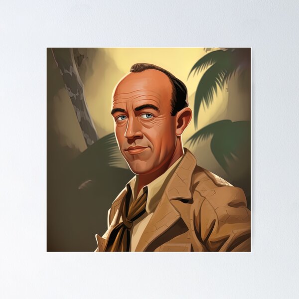 Item preview, Edgar Rice Burroughs | cute style designed and sold by ComicsFactory.