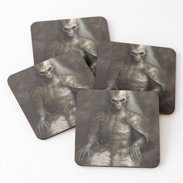 Item preview, Lich king Undead Emperor Elder Vampire Demon  devil army 34 painting designed and sold by Pull-Up.