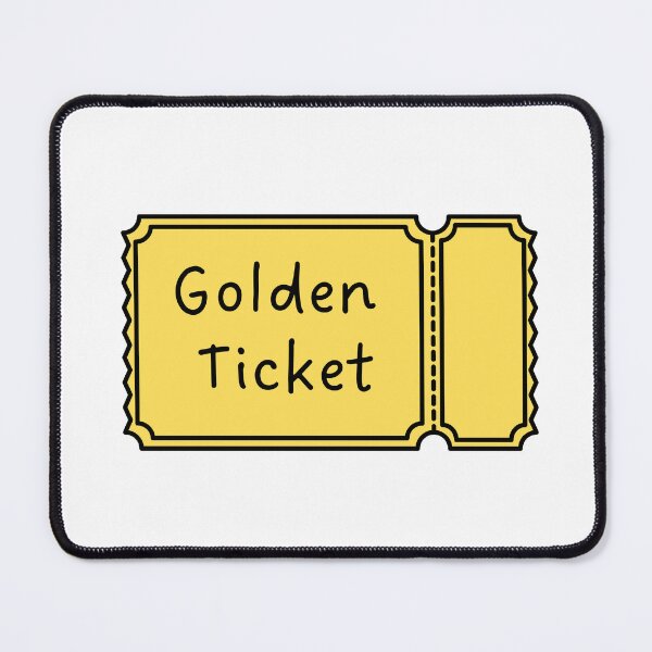 Item preview, Golden Ticket designed and sold by andreadelriv.