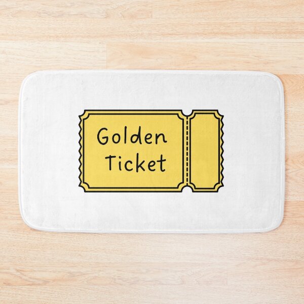 Item preview, Golden Ticket designed and sold by andreadelriv.