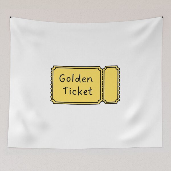 Item preview, Golden Ticket designed and sold by andreadelriv.