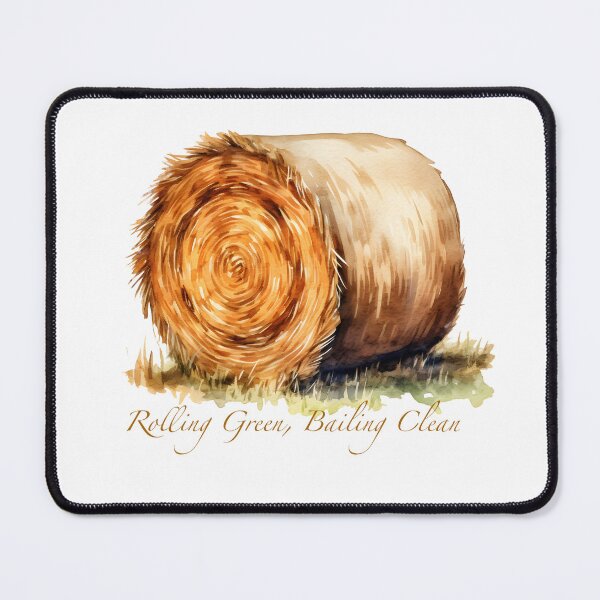 Item preview, Rolling Green, Bailing Clean designed and sold by whitebirchmerch.