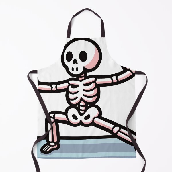 Item preview, Skeleton doing Yoga designed and sold by OniumEth.