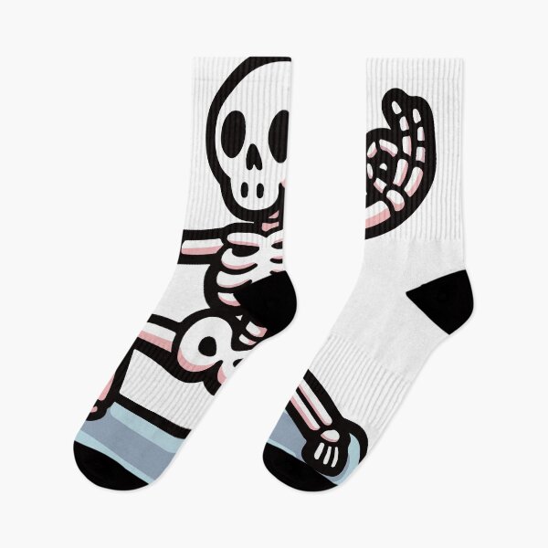 Item preview, Skeleton doing Yoga designed and sold by OniumEth.