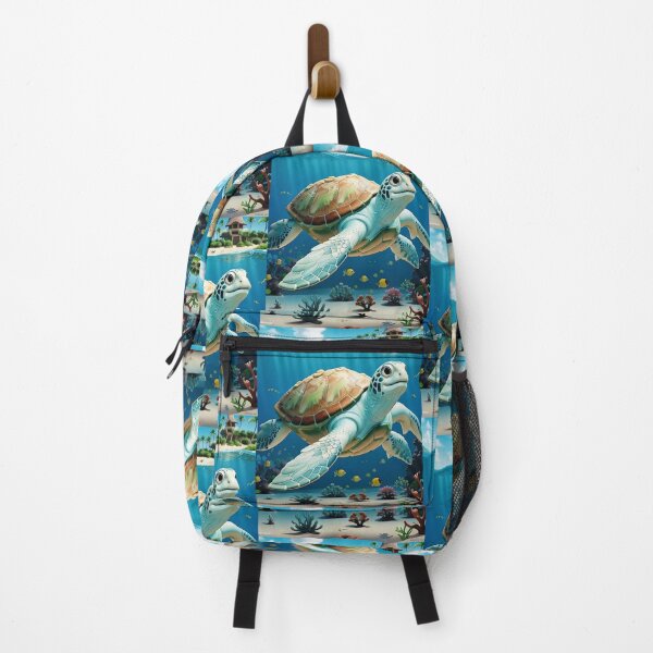 Item preview, Aqua Odyssey: Exploring with Sea Turtles designed and sold by andre santos.