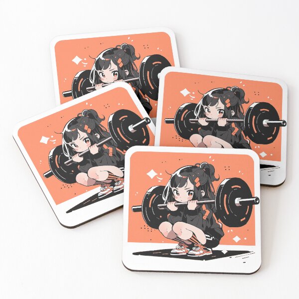 Item preview, Gym Girls  designed and sold by Kunai art.
