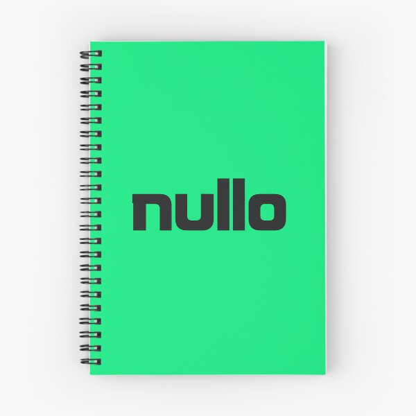 Item preview, Nullo - Black logo designed and sold by DF3.