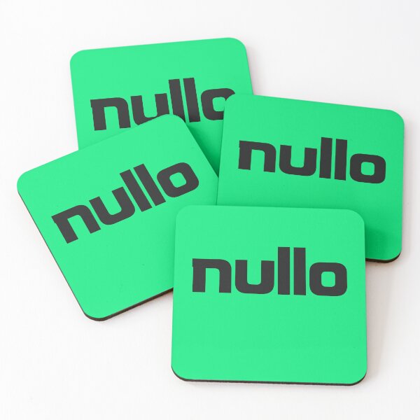 Item preview, Nullo - Black logo designed and sold by DF3.