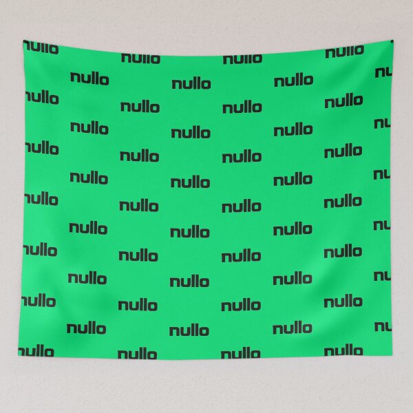 Item preview, Nullo - Black logo designed and sold by DF3.