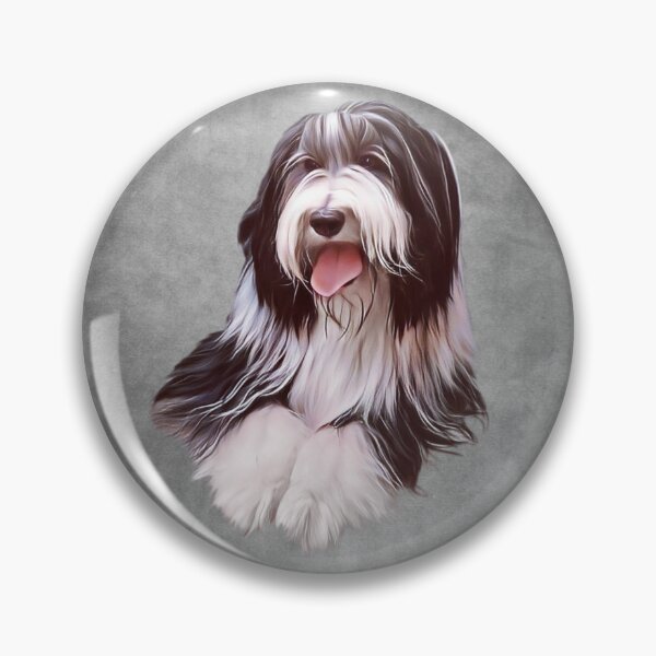 Item preview, Bearded Collie 5 designed and sold by PS-Design.