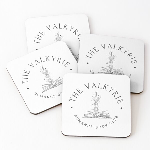 Item preview, Valkyrie Romance Book Club ACOTAR Sticker ACOSF designed and sold by pinespice.