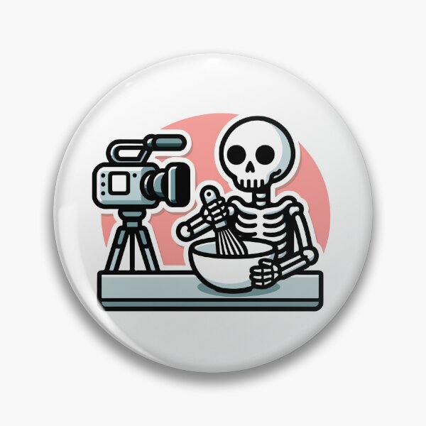 Item preview, Skeleton Cooking Show designed and sold by OniumEth.