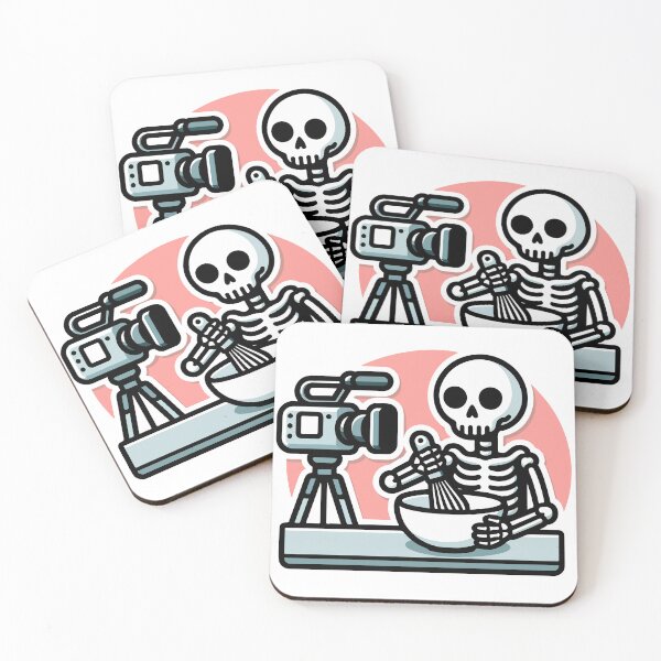 Item preview, Skeleton Cooking Show designed and sold by OniumEth.