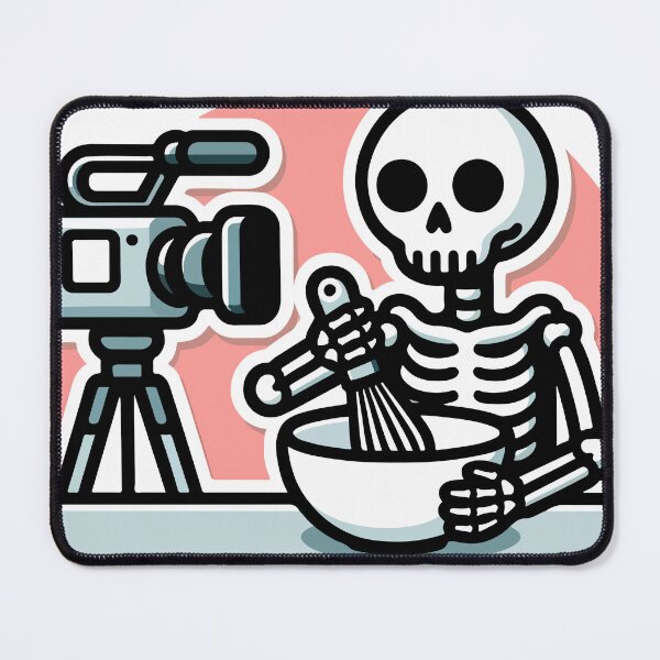 Item preview, Skeleton Cooking Show designed and sold by OniumEth.