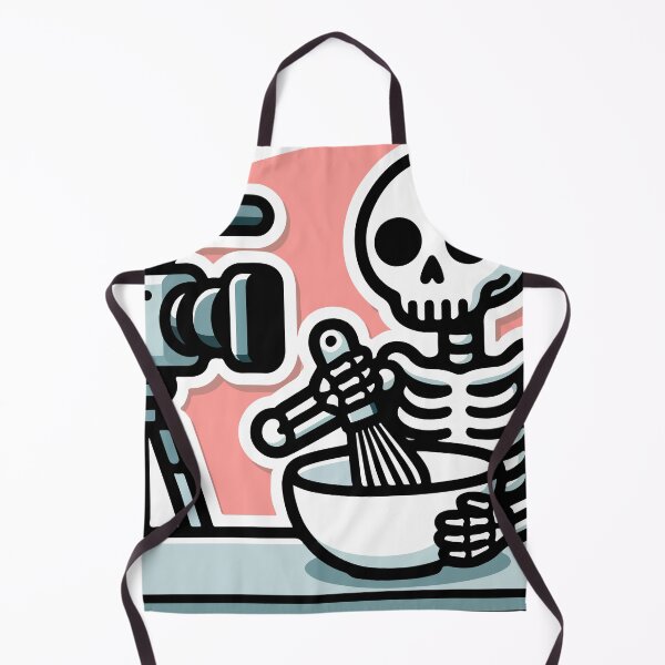 Item preview, Skeleton Cooking Show designed and sold by OniumEth.