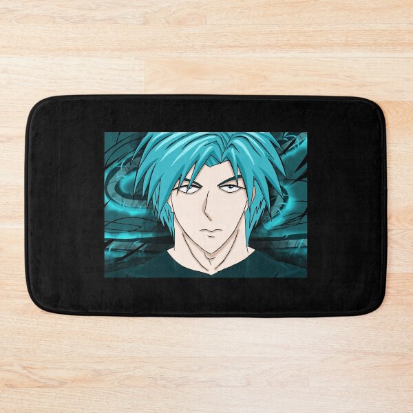 Item preview, Blue Hair Boy Anime Digital art and tshirt designed and sold by PaintsAway.