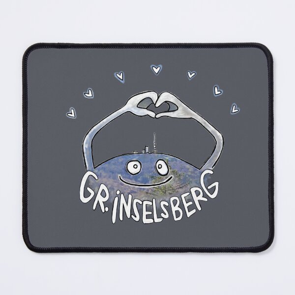 Item preview, Thueringer Wald, Grinselsberg, Grosser Inselsberg designed and sold by badlydrawnbabe.
