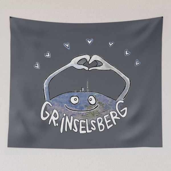 Item preview, Thueringer Wald, Grinselsberg, Grosser Inselsberg designed and sold by badlydrawnbabe.