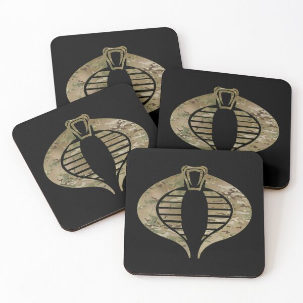 Item preview, Cobra Logo Multicam  designed and sold by AJ  Liber.