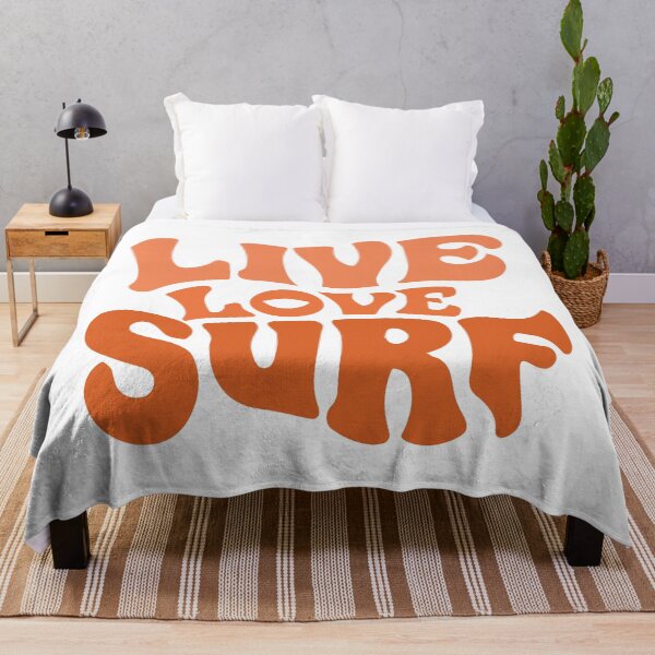 Item preview, Live Love surf designed and sold by Timegraf.
