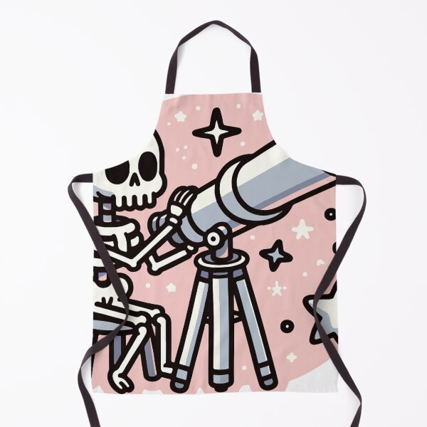 Item preview, Skeleton Observing the Stars designed and sold by OniumEth.