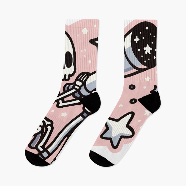 Item preview, Skeleton Observing the Stars designed and sold by OniumEth.