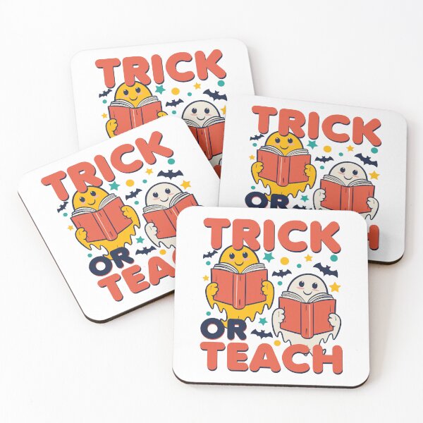 Item preview, Trick or Teach Cute Funny Halloween designed and sold by wingstar.