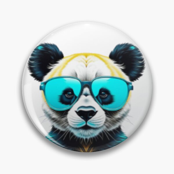 Item preview, pretty panda designed and sold by sam-aarias.