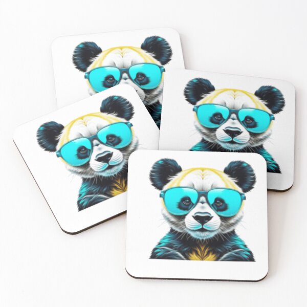 Item preview, pretty panda designed and sold by sam-aarias.