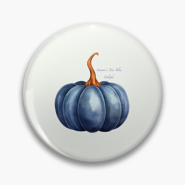 Item preview, Autumn's True Blue Delight designed and sold by whitebirchmerch.