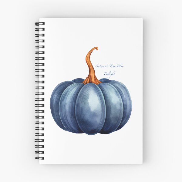 Item preview, Autumn's True Blue Delight designed and sold by whitebirchmerch.