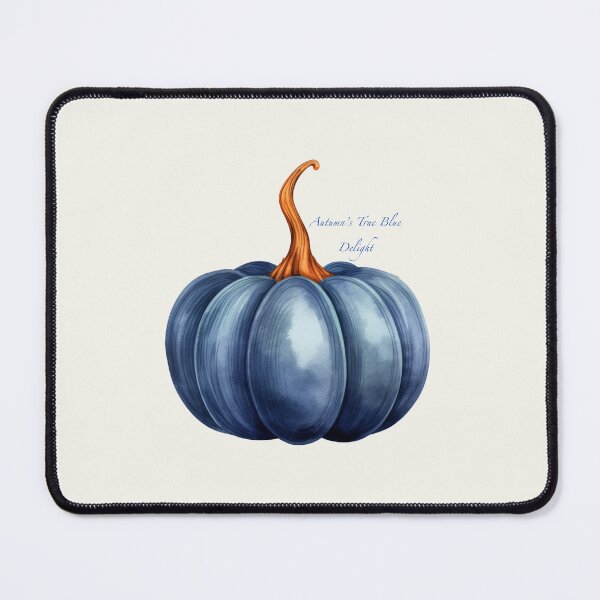 Item preview, Autumn's True Blue Delight designed and sold by whitebirchmerch.