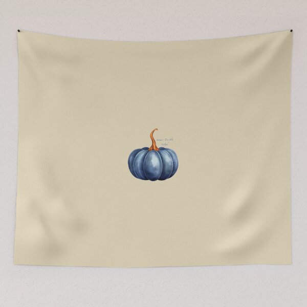 Item preview, Autumn's True Blue Delight designed and sold by whitebirchmerch.
