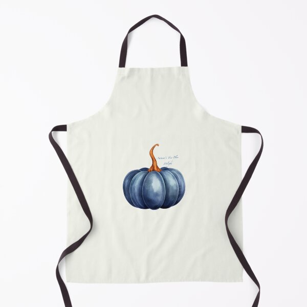 Item preview, Autumn's True Blue Delight designed and sold by whitebirchmerch.