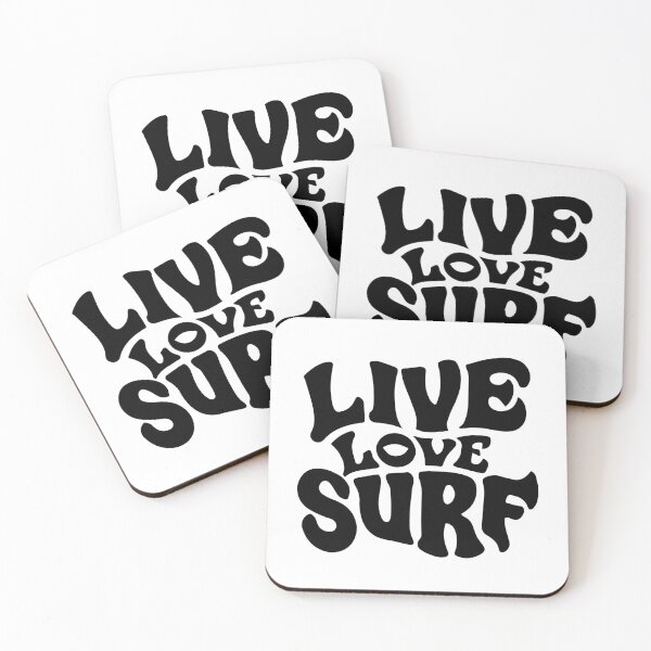 Item preview, Live Love surf designed and sold by Timegraf.