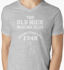 Punching Down Men's V-Neck T-Shirt
