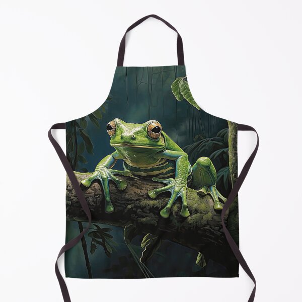 Item preview, Frog on Branch designed and sold by Elisabeth Lucas.