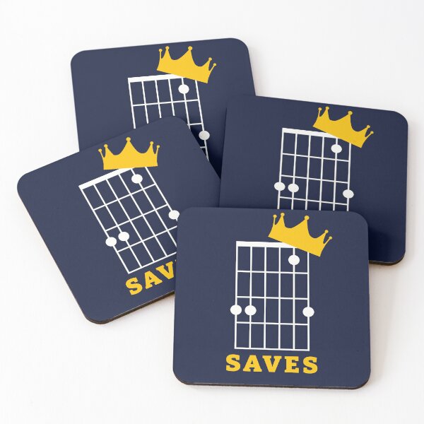 Item preview, Gsus Saves (Jesus Saves) Gsus Guitar Chord With Crown designed and sold by guvnaguitars.