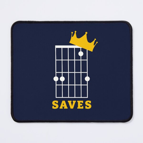 Item preview, Gsus Saves (Jesus Saves) Gsus Guitar Chord With Crown designed and sold by guvnaguitars.