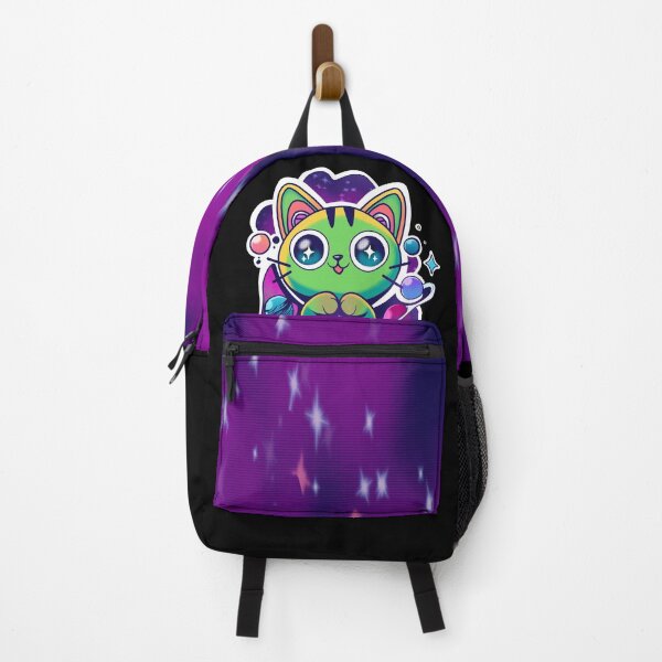 Item preview, Vic the Alien Kitty designed and sold by honeneko.
