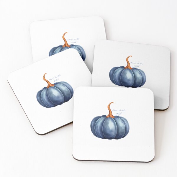 Item preview, Autumn's True Blue Delight designed and sold by whitebirchmerch.