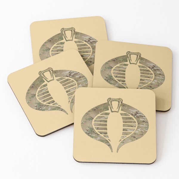 Item preview, Cobra Logo Multicam Desert Ops designed and sold by AJ  Liber.