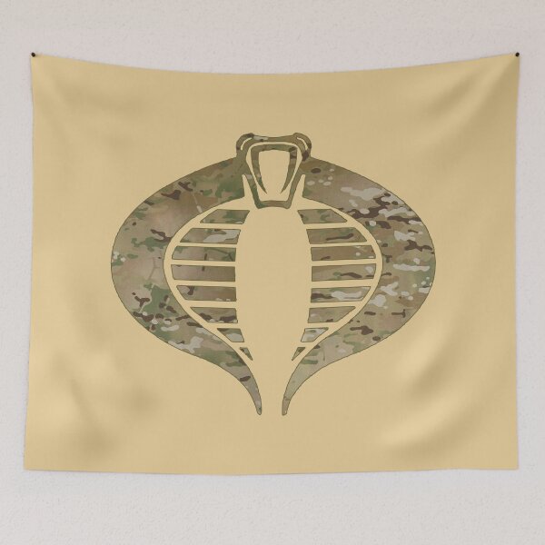 Item preview, Cobra Logo Multicam Desert Ops designed and sold by AJ  Liber.