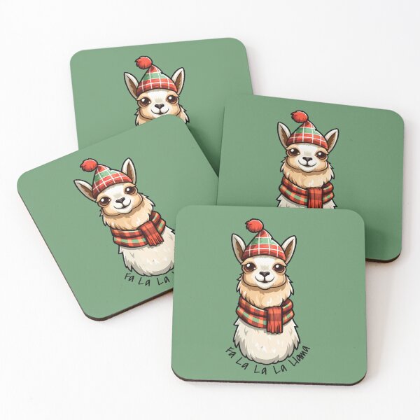 Item preview, Fa La La La Llama designed and sold by pondsend.