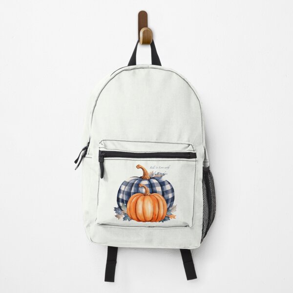 Item preview, Fall in Love with Blue Pumpkins designed and sold by whitebirchmerch.
